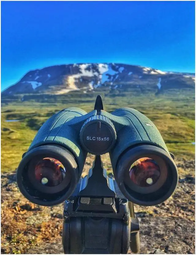 Alt view image 9 of 16 - Swarovski 58310 SLC 56 15x56 Binoculars