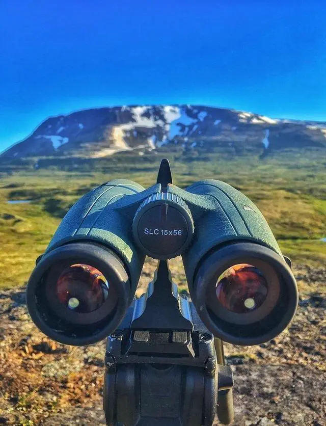 Alt view image 11 of 16 - Swarovski 58310 SLC 56 15x56 Binoculars