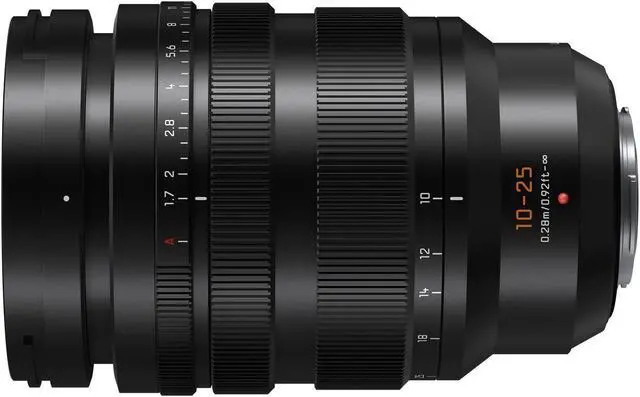 Alt view image 7 of 20 - Panasonic Leica DG Vario-Summilux 10-25mm f/1.7 ASPH Zoom Camera Lens - Micro Fo