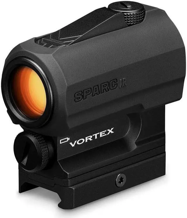 Alt view image 4 of 7 - Vortex SPARC Red Dot Sight (2 MOA)