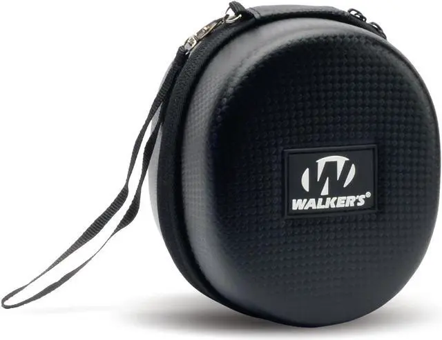Alt view image 3 of 7 - Walker’s Razor Shooting Muffs (Don't Tread On Me Yellow) with Protective Case
