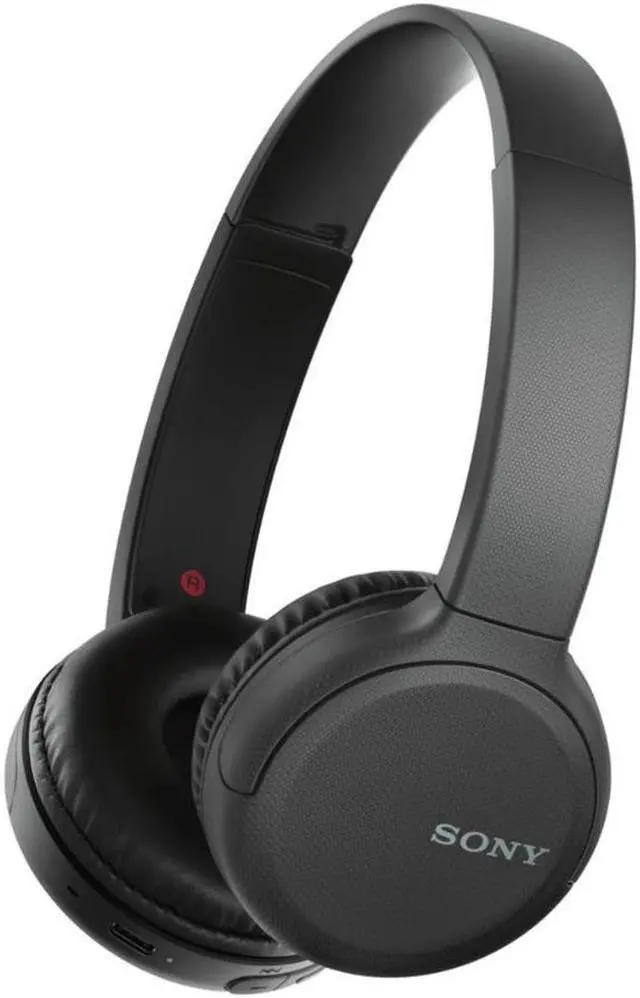 Alt view image 8 of 20 - Sony WH-CH510 Wireless On-Ear Headphones, Black (WHCH510/B) with Hardshell Headphone Case Bundle (2 Items)