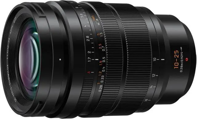 Alt view image 10 of 20 - Panasonic Leica DG Vario-Summilux 10-25mm f/1.7 ASPH Zoom Camera Lens - Micro Fo