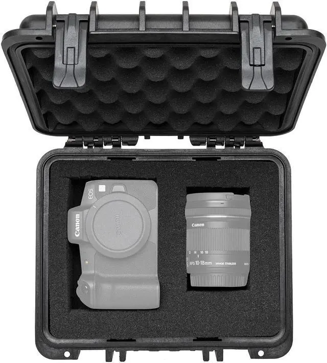 Alt view image 6 of 7 - Koah Weatherproof Hard Case with Customizable Foam (10 x 9 x 7 Inch)