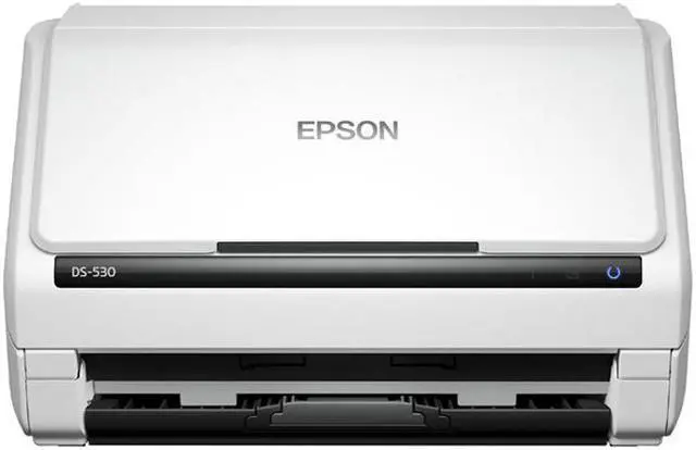 Alt view image 4 of 11 - EPSON B11B236201 DS-530 - DOCUMENT SCANNER - DESKTOP - 35 PPM/70 IPM: 300 DPI BLACK & WHITE, COLO