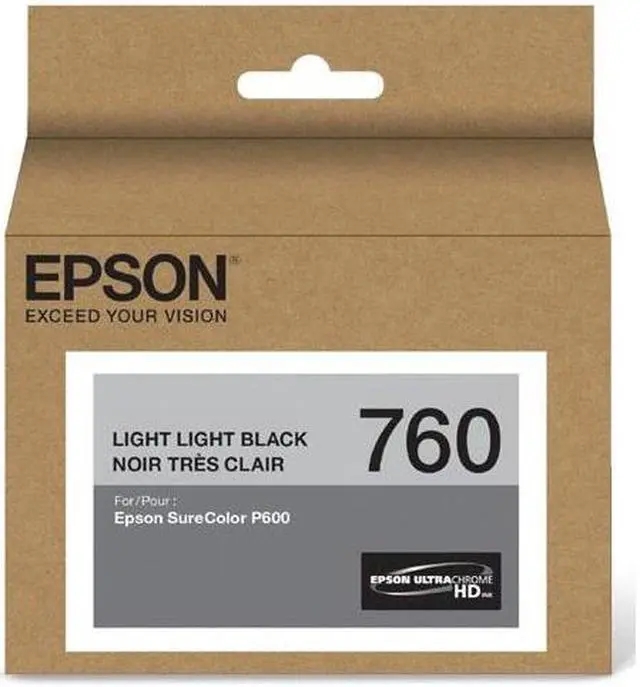 Alt view image 2 of 10 - Epson UltraChrome HD T760 Original Ink Cartridge T760920