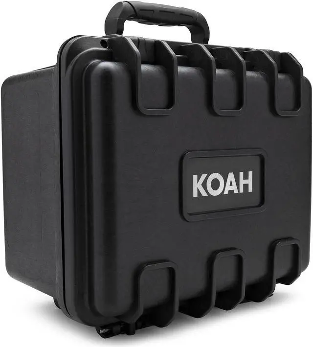 Alt view image 7 of 7 - Koah Weatherproof Hard Case with Customizable Foam (10 x 9 x 7 Inch)