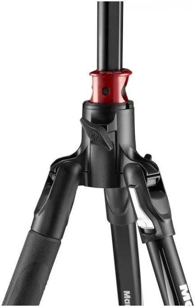 Alt view image 4 of 14 - Manfrotto Befree GT XPRO Aluminum Travel Tripod with 496 Center Ball Head MKBFRA4GTXP-BUS