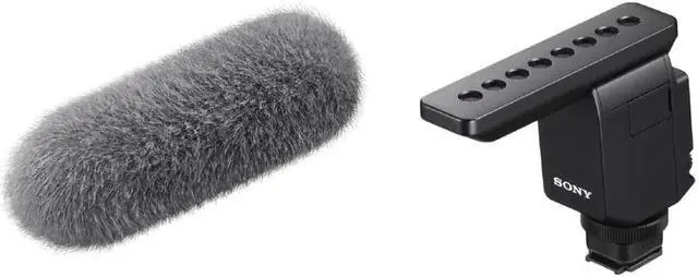 Alt view image 4 of 13 - Sony Digital Shotgun Microphone ECM-B1M