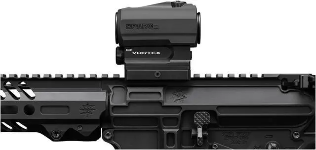 Alt view image 7 of 7 - Vortex SPARC Red Dot Sight (2 MOA)