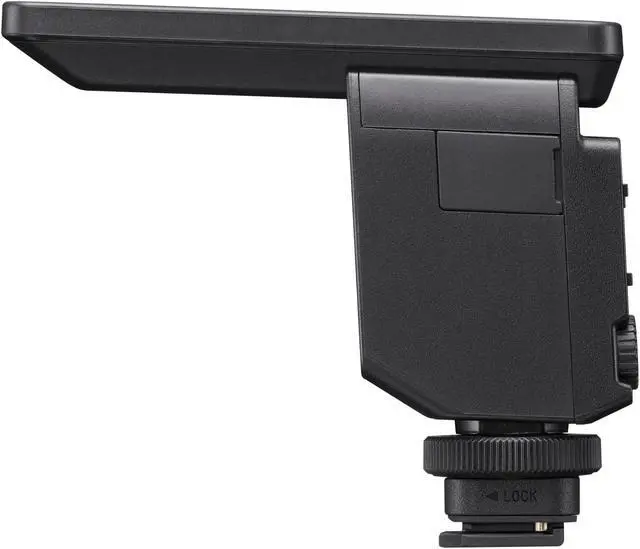 Alt view image 2 of 13 - Sony Digital Shotgun Microphone ECM-B1M