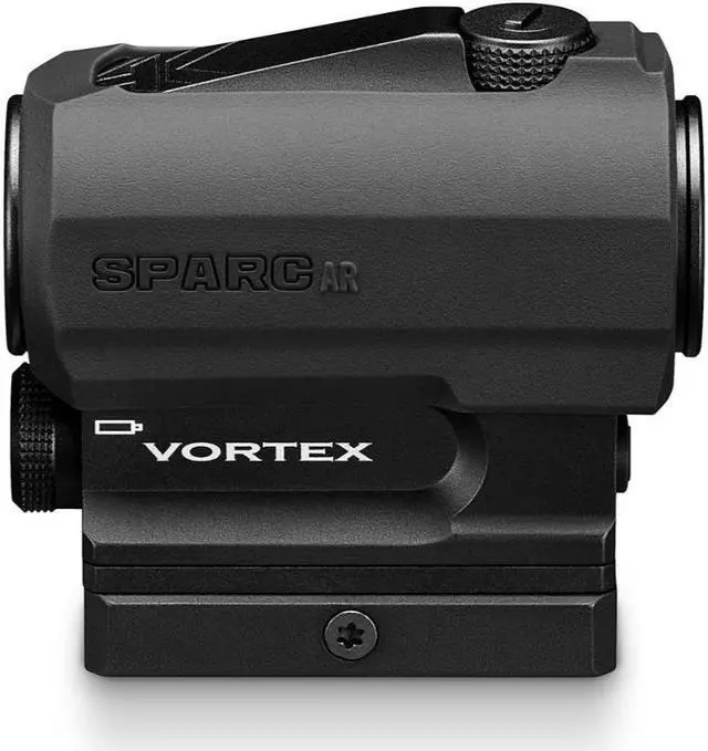 Alt view image 5 of 7 - Vortex SPARC Red Dot Sight (2 MOA)