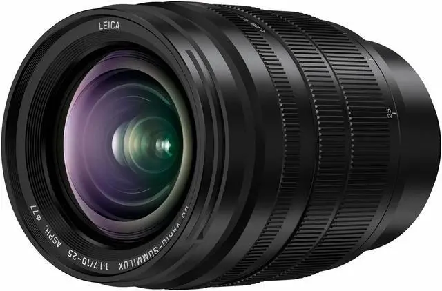 Alt view image 6 of 20 - Panasonic Leica DG Vario-Summilux 10-25mm f/1.7 ASPH Zoom Camera Lens - Micro Fo