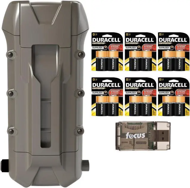 Main image of Cuddeback CuddeLink Dual Power Bank for J, G, or Cell Cameras, with Batteries