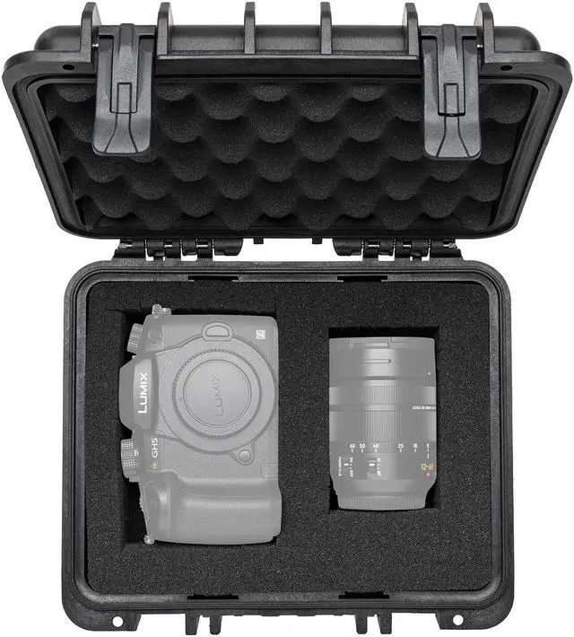 Alt view image 5 of 7 - Koah Weatherproof Hard Case with Customizable Foam (10 x 9 x 7 Inch)