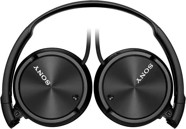 Alt view image 5 of 7 - Sony MDRZX110NC Noise Cancelling Headphones with Knox Gear EVA Headphone Case