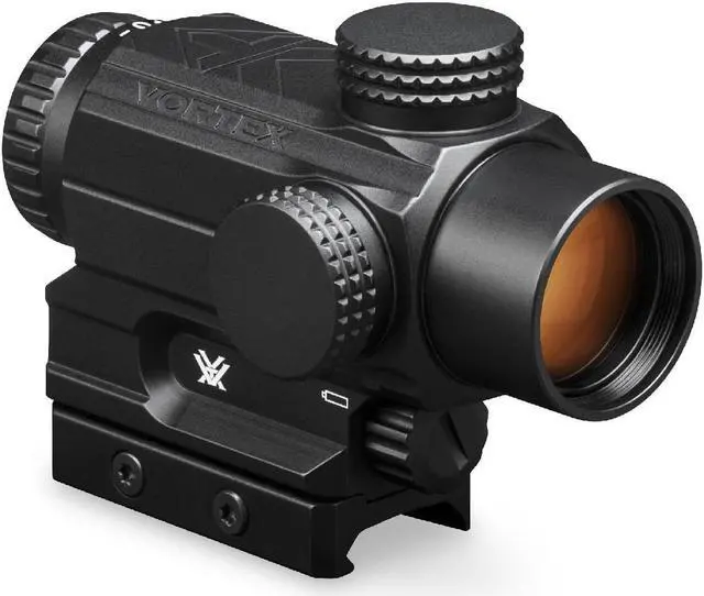 Alt view image 6 of 11 - Vortex Optics Spitfire 1x Illuminated Compact Rifle Scope DRT Reticle SPR-200