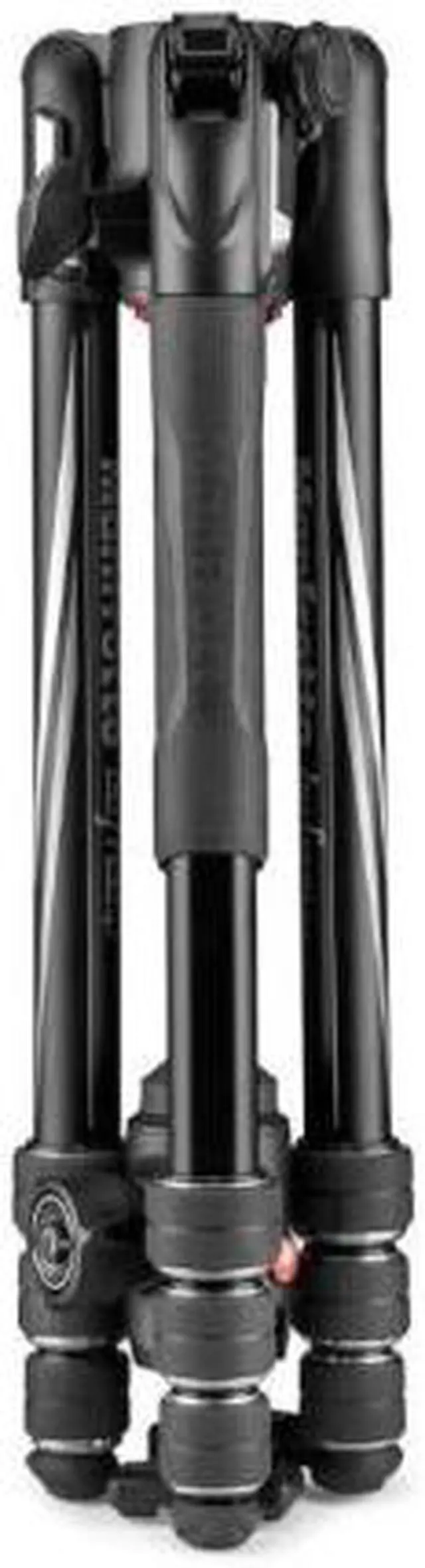 Alt view image 5 of 14 - Manfrotto Befree GT XPRO Aluminum Travel Tripod with 496 Center Ball Head MKBFRA4GTXP-BUS