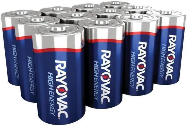 Alt view image 3 of 12 - Rayovac Alkaline Battery D 12/Pack 81312PPK