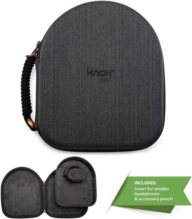 Alt view image 6 of 7 - Sony MDRZX110NC Noise Cancelling Headphones with Knox Gear EVA Headphone Case