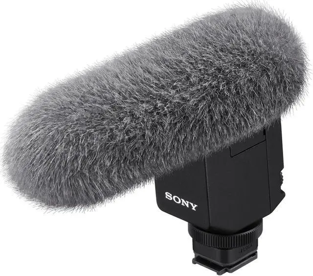 Alt view image 5 of 13 - Sony Digital Shotgun Microphone ECM-B1M