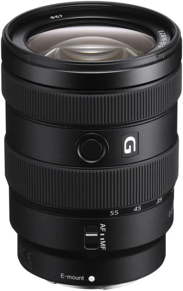 Alt view image 4 of 20 - sony alpha 16-55mm f2.8 g standard zoom aps-c lens