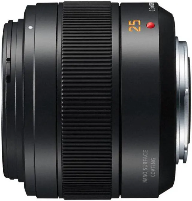 Alt view image 5 of 12 - panasonic lumix g leica dg summilux lens, 25mm, f1.4 asph, mirrorless micro four thirds, dust and splash-resistant design, h-xa