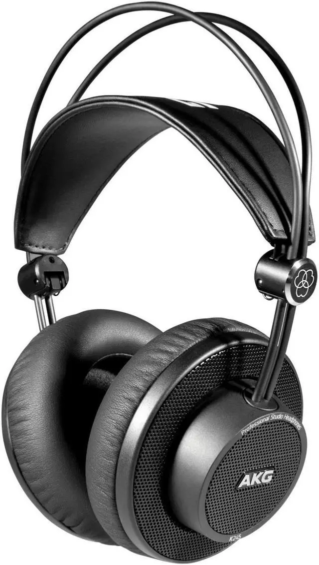 Main image of AKG K245 Open Back Circumaural Studio Headphones Black