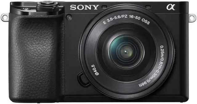 Alt view image 11 of 20 - Sony Alpha a6100 Mirrorless Digital Camera with 16-50mm Lenses