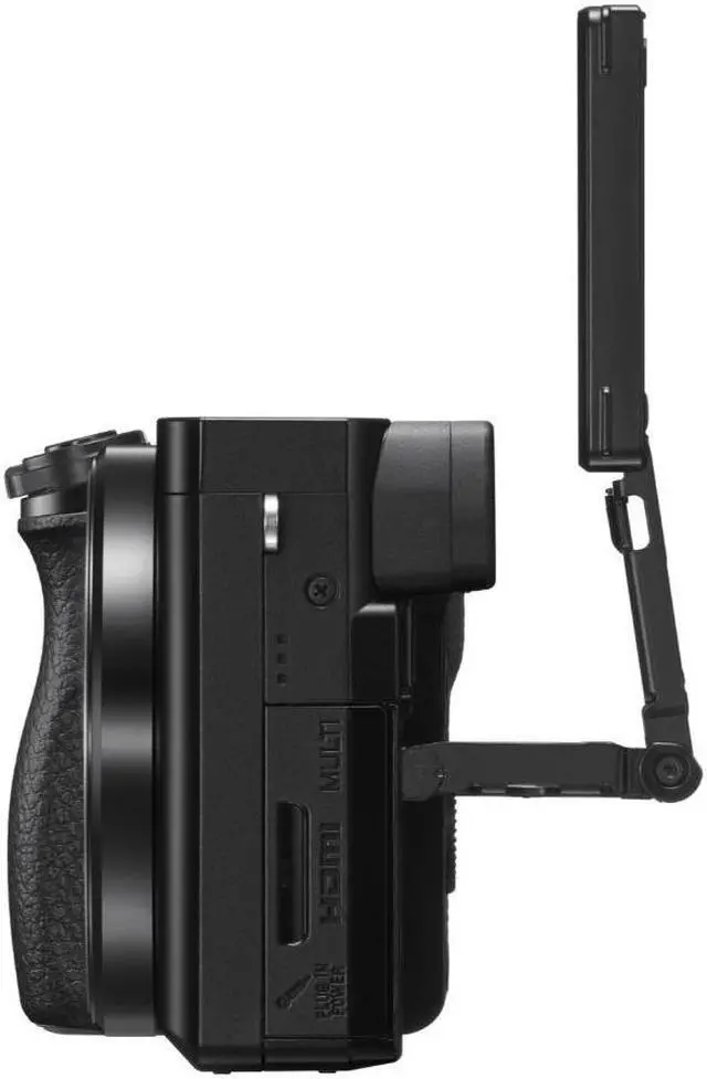 Alt view image 15 of 20 - Sony Alpha a6100 Mirrorless Digital Camera (Body Only)