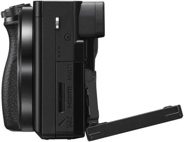 Alt view image 14 of 20 - Sony Alpha a6100 Mirrorless Digital Camera (Body Only)