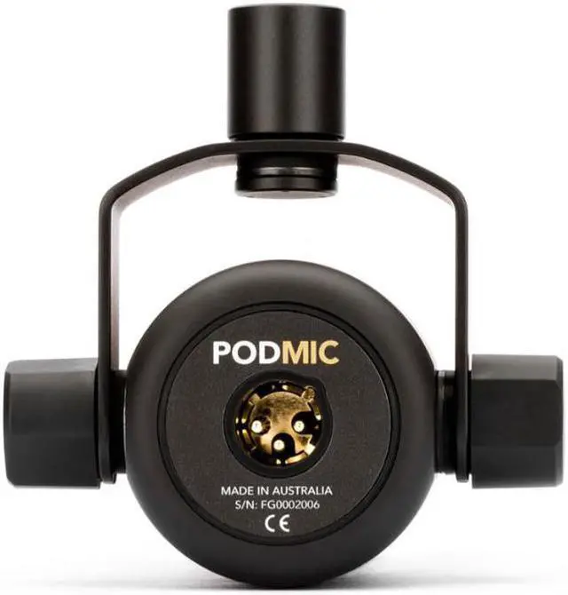 Alt view image 3 of 20 - Rode Podmic Dynamic Podcasting Microphone