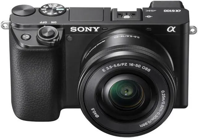 Alt view image 12 of 20 - Sony Alpha a6100 Mirrorless Digital Camera with 16-50mm Lenses