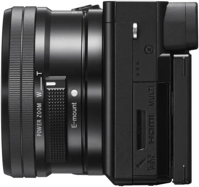 Alt view image 14 of 20 - Sony Alpha a6100 Mirrorless Digital Camera with 16-50mm Lenses