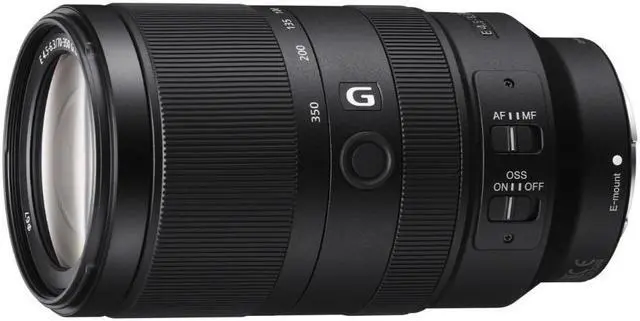 Alt view image 2 of 20 - Sony E 70-350mm f/4.5-6.3 G OSS Lens SEL70350G
