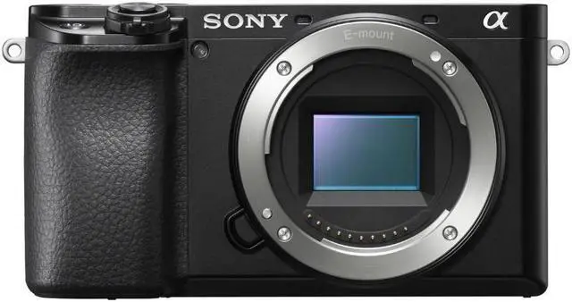 Alt view image 10 of 20 - Sony Alpha a6100 Mirrorless Digital Camera (Body Only)