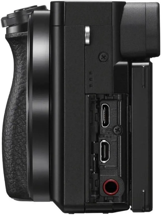 Alt view image 13 of 20 - Sony Alpha a6100 Mirrorless Digital Camera (Body Only)