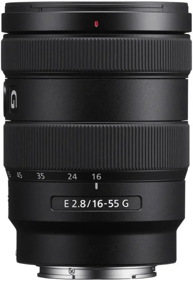 Alt view image 2 of 20 - sony alpha 16-55mm f2.8 g standard zoom aps-c lens