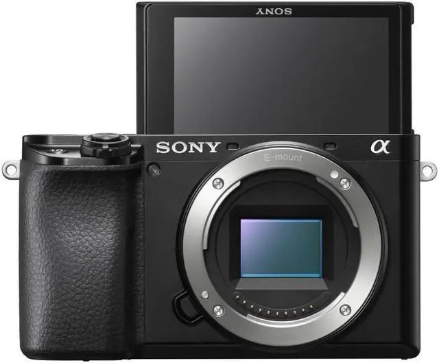 Alt view image 11 of 20 - Sony Alpha a6100 Mirrorless Digital Camera (Body Only)