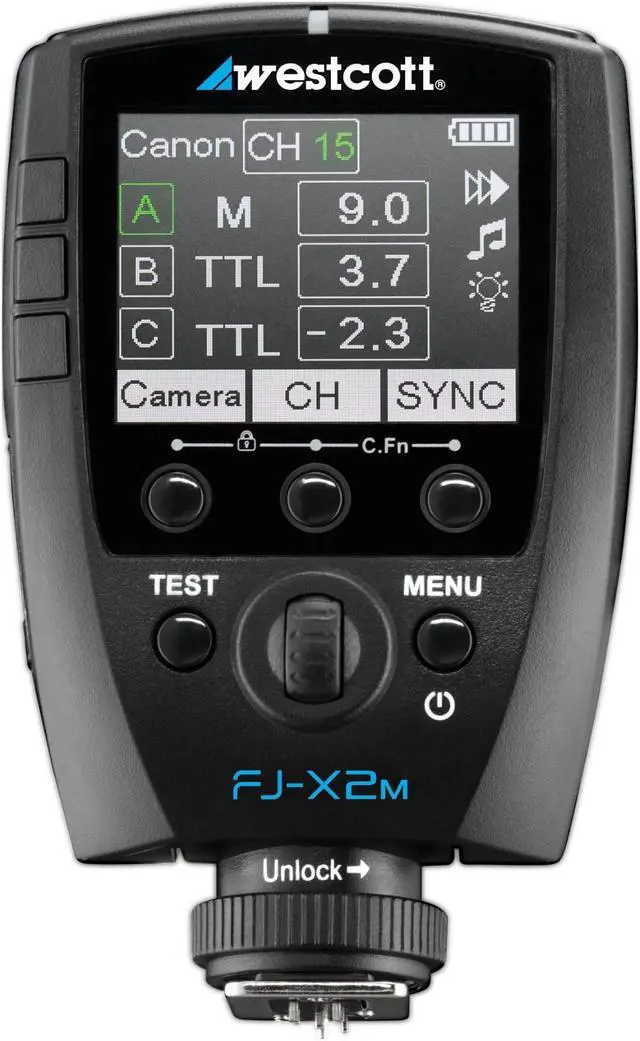 Alt view image 2 of 7 - Westcott FJ400 400Ws Strobe with Battery + FJ-X2m Universal Flash Trigger Bundle