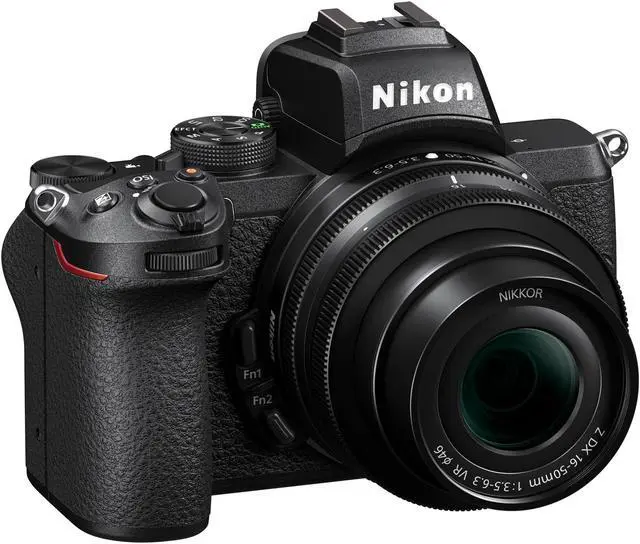 Alt view image 12 of 20 - Nikon Z 50 DX-format Mirrorless Camera Body w/ NIKKOR Z DX 16-50mm f/3.5-6.3 VR Lens