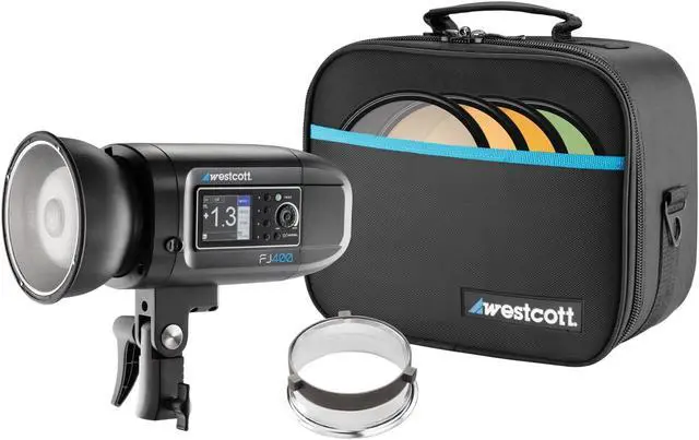 Alt view image 3 of 7 - Westcott FJ400 400Ws Strobe with Battery + FJ-X2m Universal Flash Trigger Bundle