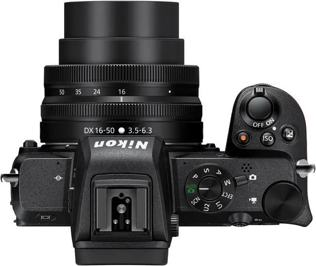 Alt view image 11 of 20 - Nikon Z 50 DX-format Mirrorless Camera Body w/ NIKKOR Z DX 16-50mm f/3.5-6.3 VR Lens