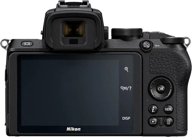 Alt view image 10 of 20 - Nikon Z 50 DX-format Mirrorless Camera Body w/ NIKKOR Z DX 16-50mm f/3.5-6.3 VR Lens