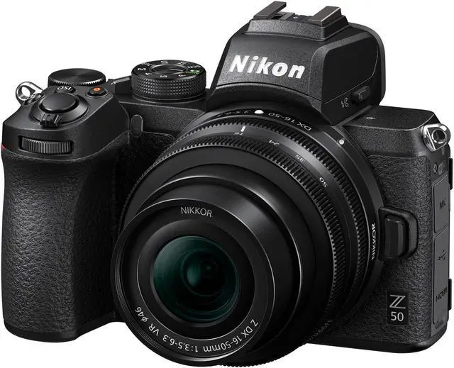 Alt view image 13 of 20 - Nikon Z 50 DX-format Mirrorless Camera Body w/ NIKKOR Z DX 16-50mm f/3.5-6.3 VR Lens