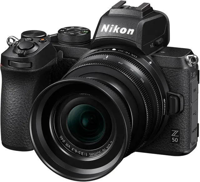 Alt view image 14 of 20 - Nikon Z 50 DX-format Mirrorless Camera Body w/ NIKKOR Z DX 16-50mm f/3.5-6.3 VR Lens