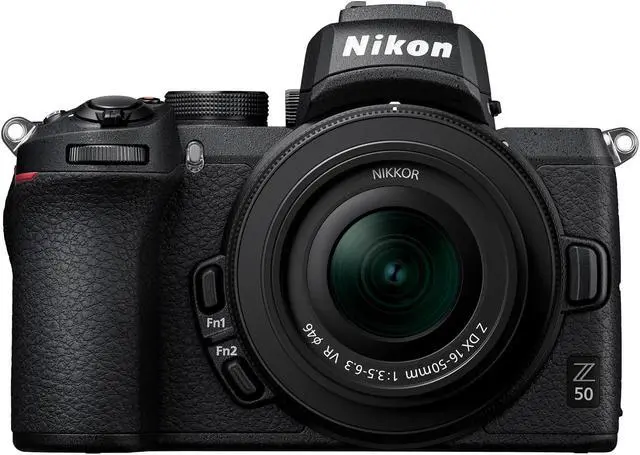 Alt view image 9 of 20 - Nikon Z 50 DX-format Mirrorless Camera Body w/ NIKKOR Z DX 16-50mm f/3.5-6.3 VR Lens