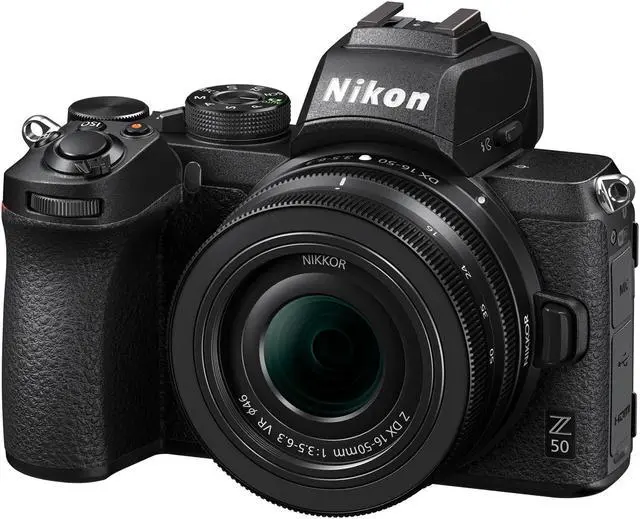 Alt view image 15 of 20 - Nikon Z 50 DX-format Mirrorless Camera Body w/ NIKKOR Z DX 16-50mm f/3.5-6.3 VR Lens