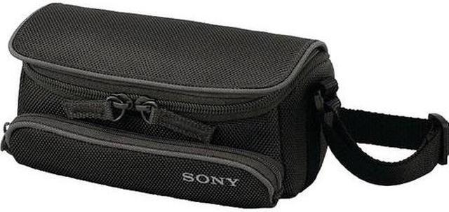 Alt view image 7 of 10 - Sony LCS-U5 Carrying Case for Camcorder, Camera, Accessories - Black