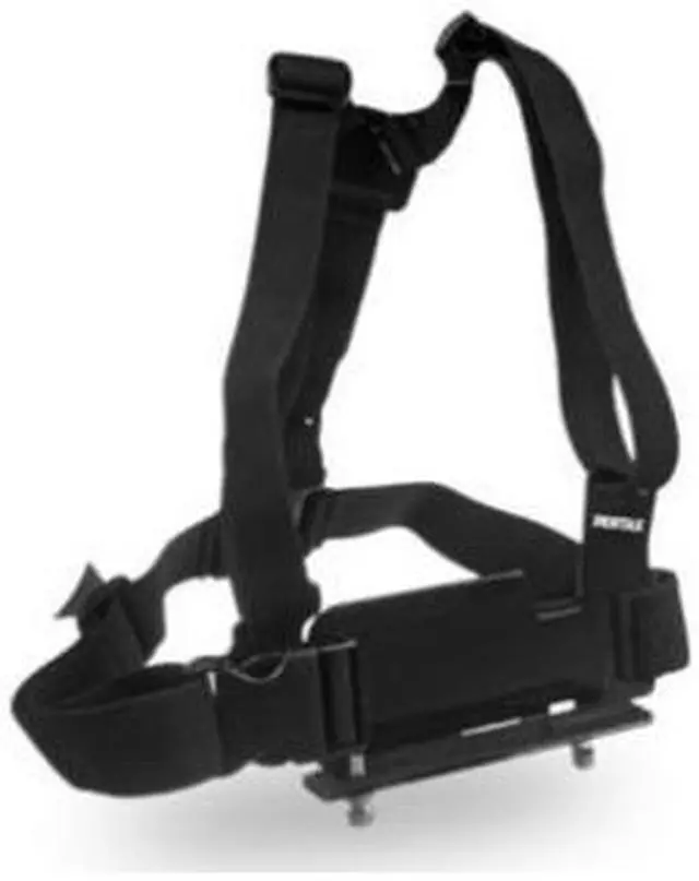 Alt view image 4 of 7 - Pentax Sportmount Chest Harness WG Adventure Camera Mount
